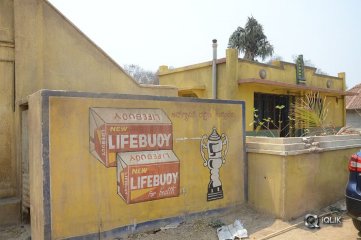 Rangasthalam Movie Village Set Photos